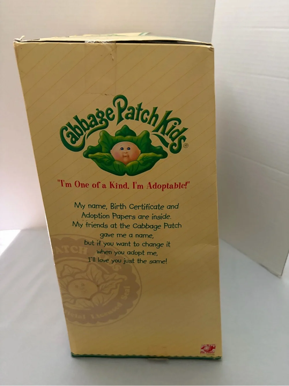 2004 Cabbage Patch Kids Fiona Iris Doll Play Along #10100 NIB Birth Certificate